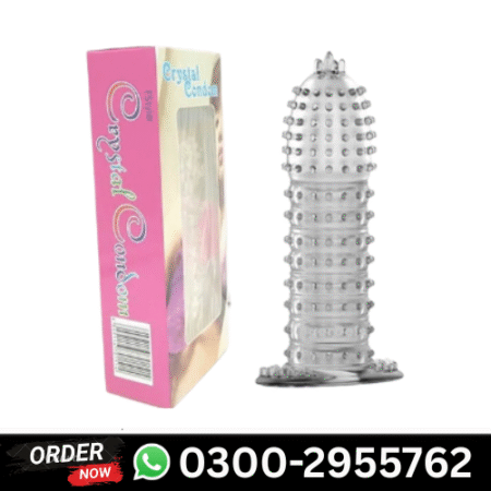 Crystal Silicone Washable Condom In Pakistan