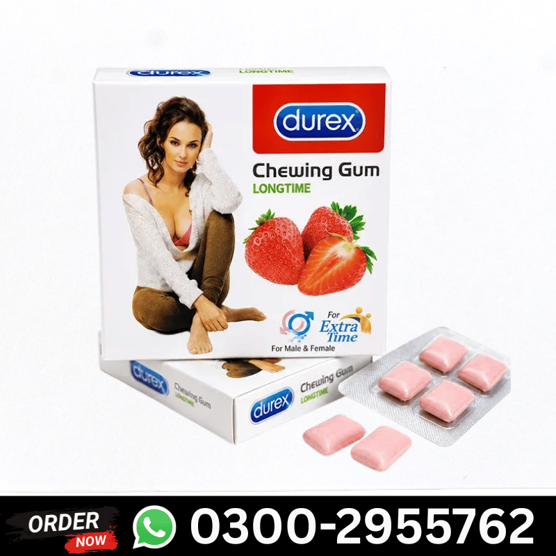 Durex Chewing Gum Extra Time In Pakistan, Durex chewing gum long time Durex chewing gum extra time in pakistan price Durex chewing gum long time side effects Durex chewing gum extra time in pakistan olx Timing chewing gum side effects Durex chewing gum extra time in pakistan lahore Durex chewing Gum price in Pakistan Durex chewing gum side effects
