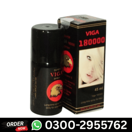 Super Viga 180000 Delay Spray Price In Pakistan