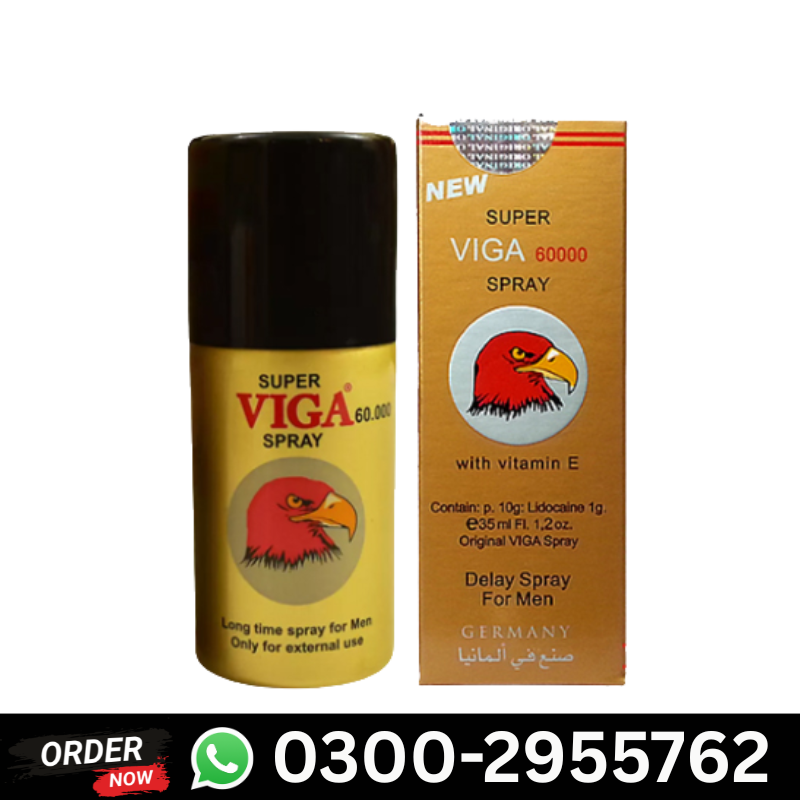 Super Viga 60000 Delay Spray