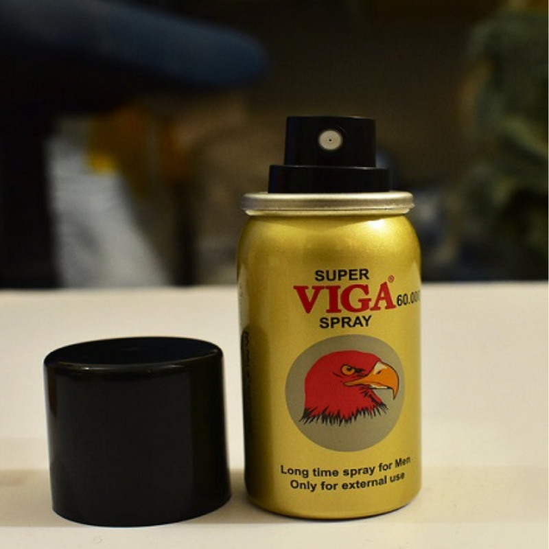 Super Viga 60000 Delay Spray