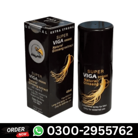 Super Viga 990000 Ginseng Strong Long Time Spray For Men