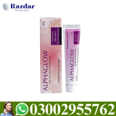 Alpha Glow Cream In Pakistan