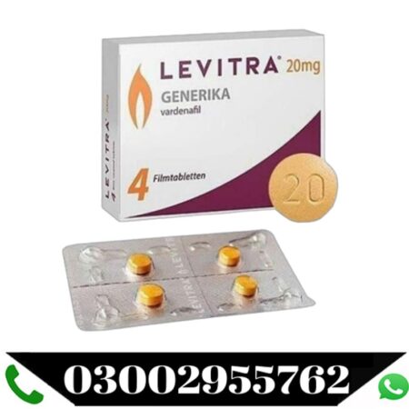 Levitra 20Mg Price In Pakistan