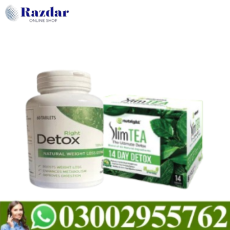 Right Detox Tablets in Pakistan