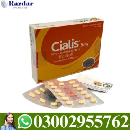 Cialis 5Mg Price In Pakistan