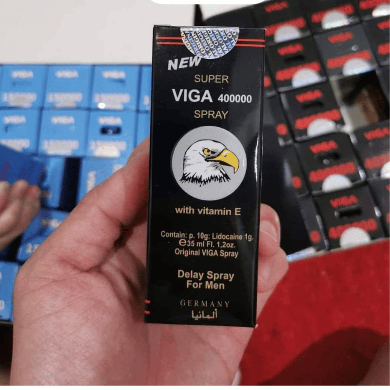 Viga 400000 Long Time Spray For Men