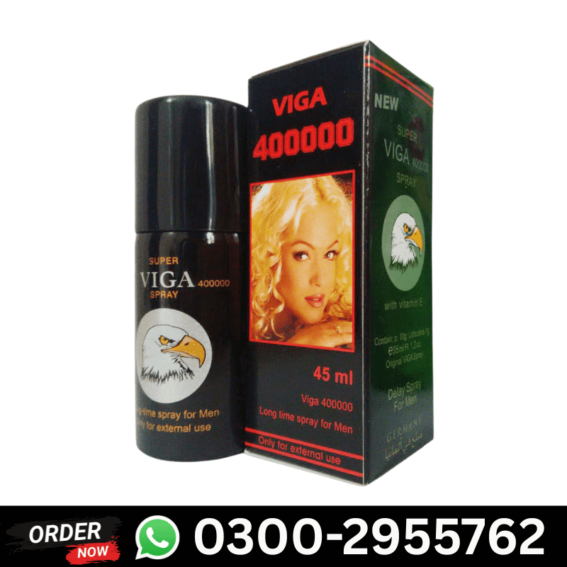 Viga 400000 Long Time Spray For Men