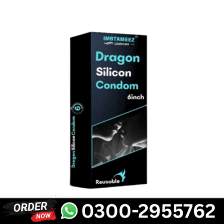 Dragon Silicone Condom In Pakistan