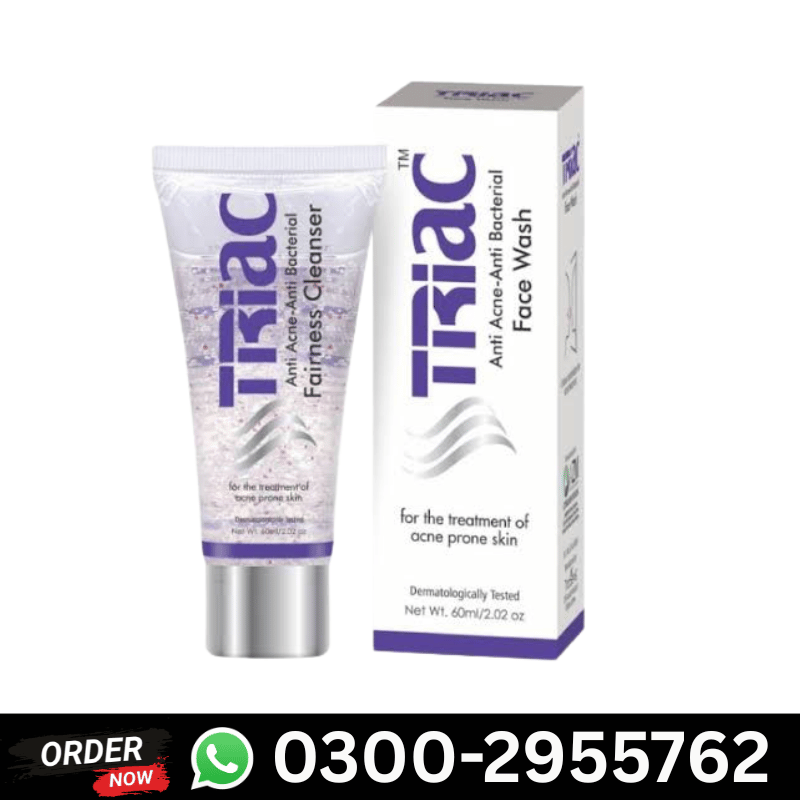 Triac Face Wash Price In Pakistan