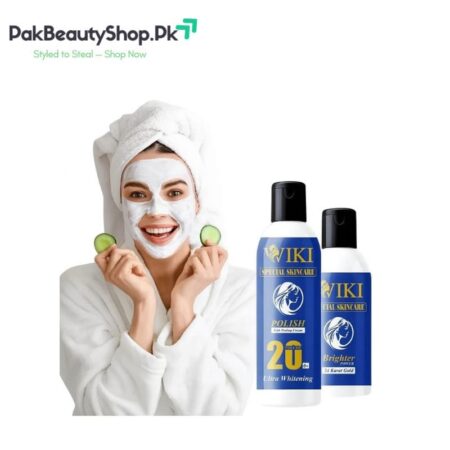Wiki Special Instant White Skin Polish Price