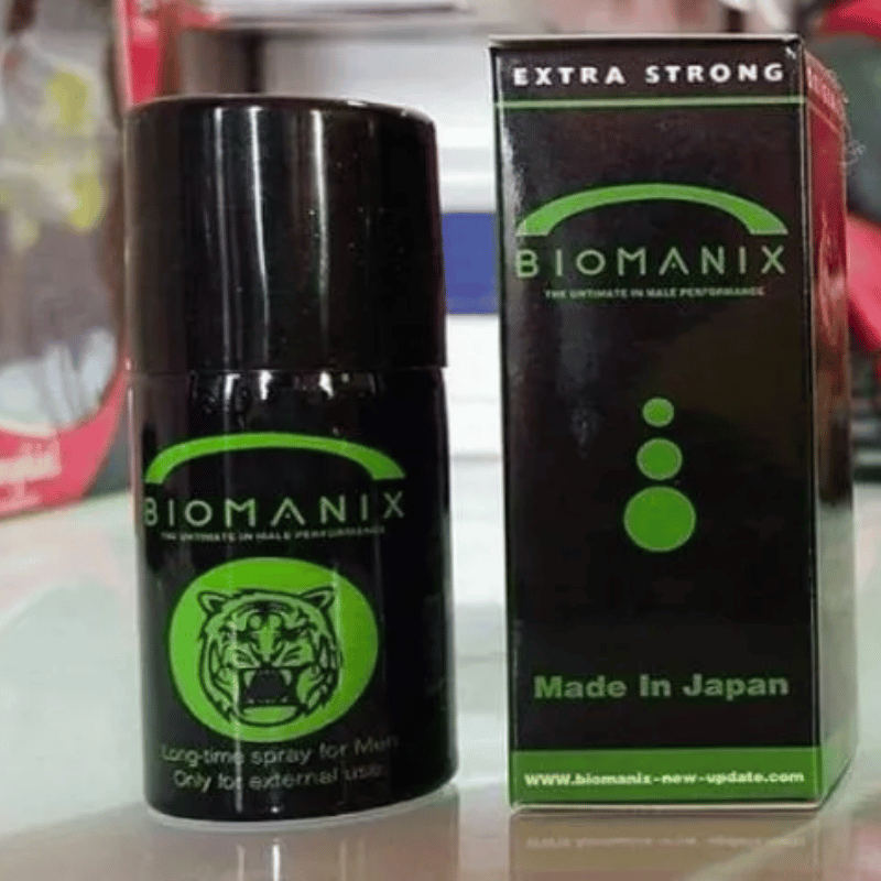 Biomanix Delay Spray For Men