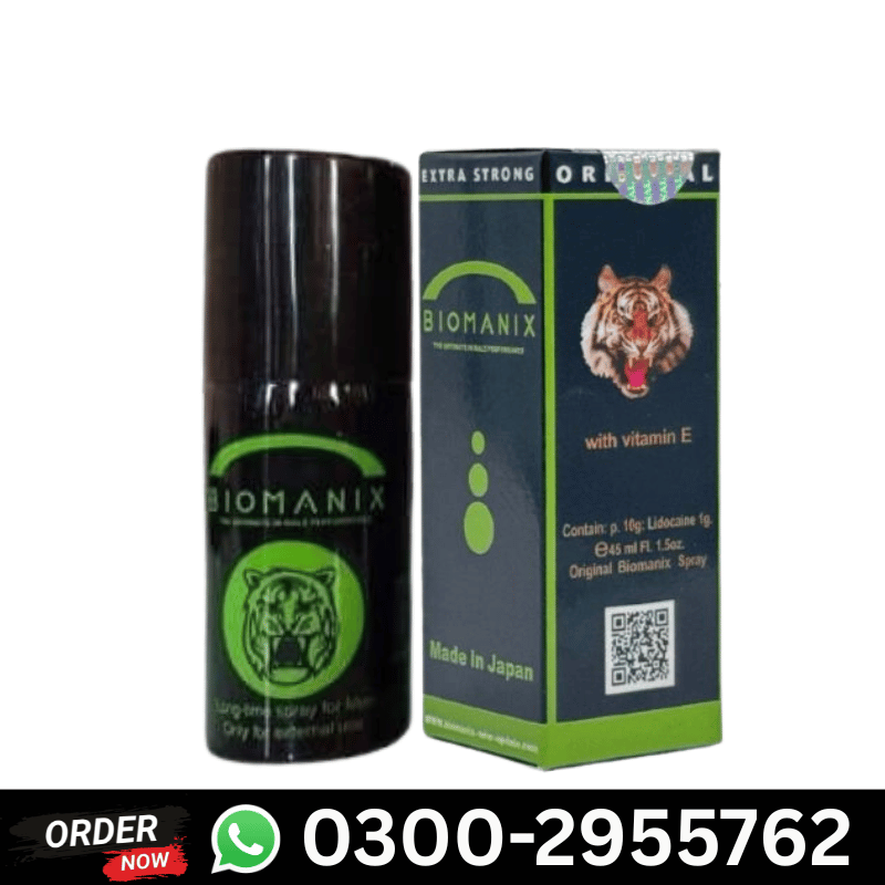 Biomanix Delay Spray For Men