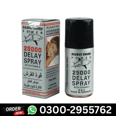 Deadly Shark 25000 Delay Spray