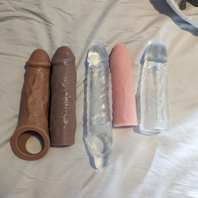 Lovehoney Mega Thick Penis Sleeve Condom