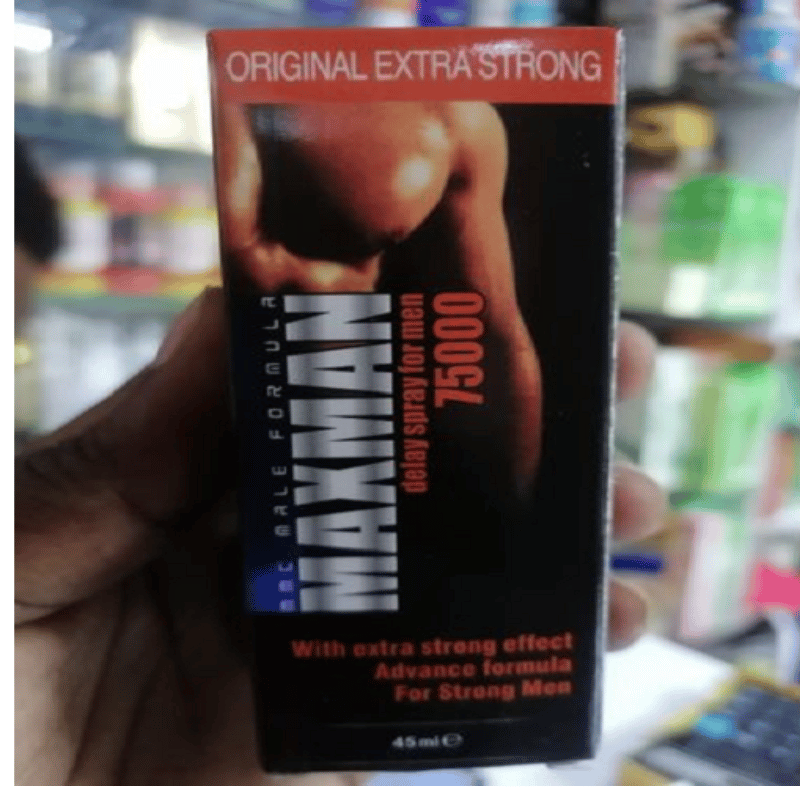 Maxman Men Delay Spray In Pakistan