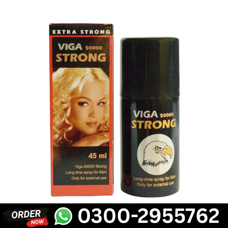 Viga Strong 50000 Spray For Men