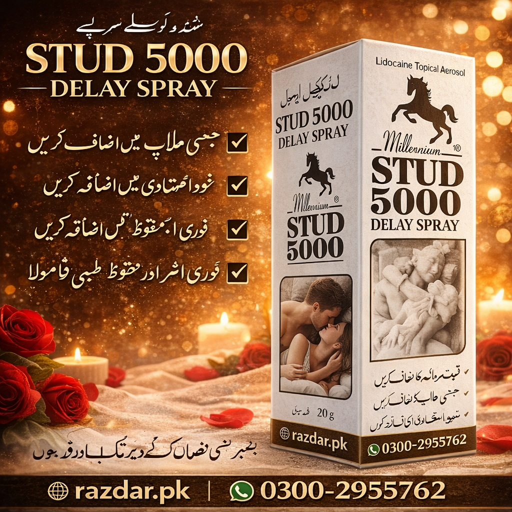Stud 5000 Spray Price In Pakistan
