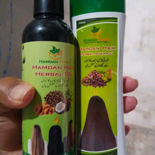 Hamdan Hair Herbal Oil Shampoo In Pakistan photo review