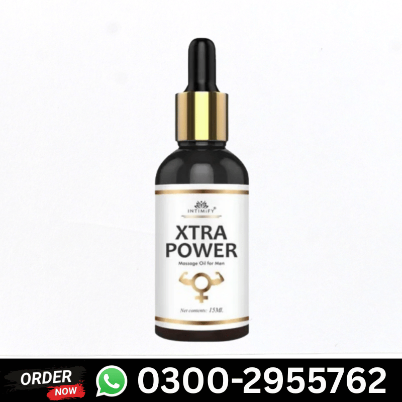 Xtra Power Massage Oil For Men In Pakistan